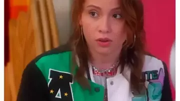 Electric Bloom 2025 Jade Castillo Jacket as seen in Electric Bloom (S01)