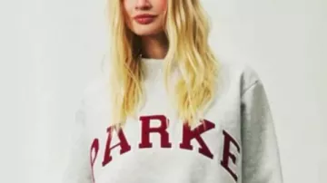 Parke Holiday Varsity Mockneck Sweatshirt