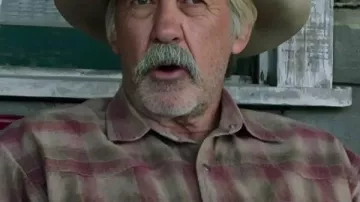 Heartland S19 Jack Bartlett Pink/Brown Plaid Shirt