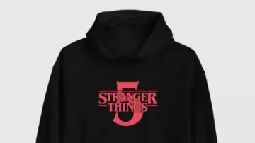 Stranger Things S05 One Last Adventure Black Hoodie worn by in Stranger Things Stranger Things (S00E00)