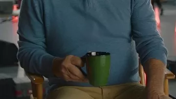 Blue Sweatshirt worn by (Kevin Costner) in Kevin Costner Presents: The First Christmas