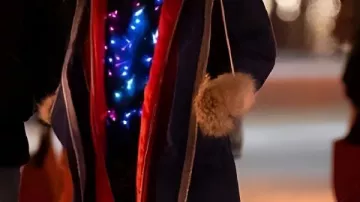 Trim Coat worn by (Natasha Wilson) in Welcome to Christmas