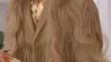 Fringe Suede Jacket worn by (Rachel Zoe) in The Real Housewives of Beverly Hills