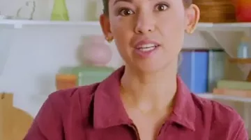 Combinaison zippée portée par (Molly Yeh) comme vu dans Girl Meets Farm (S15)