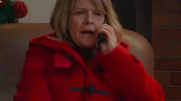 Man vs Baby 2025 Toggle Duffle Coat as seen in Man Vs Baby (S01)