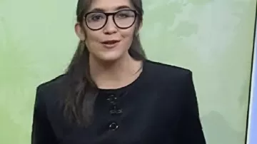 The Today Show 2025 Savannah Sellers Collarless Velvet Jacket worn by Savannah Guthrie as seen in Today