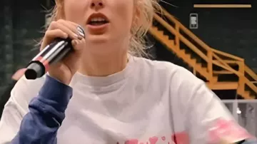 Taylor Swift The End Of An Era 2025 Tie Dye Tee