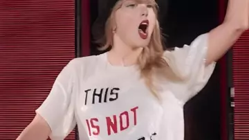 This is Not Taylor’s Version White T-Shirt