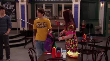 Jansport Trans Color Block Backpack of Max Russo (Jake T. Austin) in Wizards of Waverly Place (S03E27)