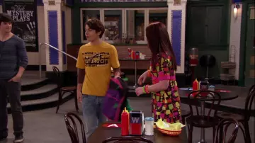 Jansport Trans Color Block Backpack of Max Russo (Jake T. Austin) in Wizards of Waverly Place (S03E27)