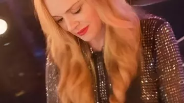 Black Bling Dress worn by Anna Coleman (Lindsay Lohan) as seen in Freakier Friday