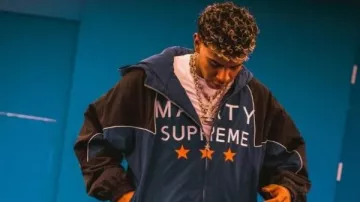 Lamine Yamal Marty Supreme Jacket (Lamine Yamal) in Marty Supreme