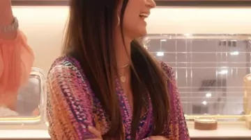 Real Housewives of Beverly Hills S15 Kyle Richards Button-Up Shirt