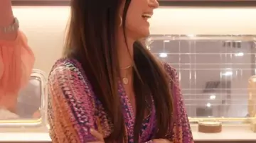 Real Housewives of Beverly Hills S15 Kyle Richards Button-Up Shirt