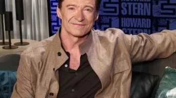 La veste Hugh Jackman de l’émission Howard Stern