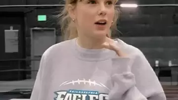 El fin de una era 2025 Sudadera de los Grey Eagles de Taylor Swift