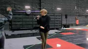 Laotepo Butt Lifting Anti Cellulite Sexy Leggings worn by Taylor Swift as seen in Taylor Swift | The Eras Tour | The End of an Era (S01E01)