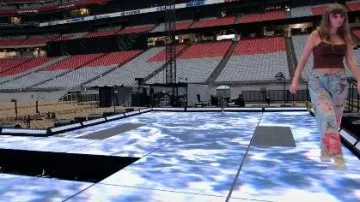 Magnolia Pearl Rose Embroidered Jeans worn by Taylor Swift as seen in Taylor Swift | The Eras Tour | The End of an Era (S01E01)