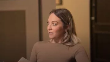 Jjxx Long sleeve Bodysuit worn by Tayla as seen in Simon Cowell: The Next Act (S01E01)