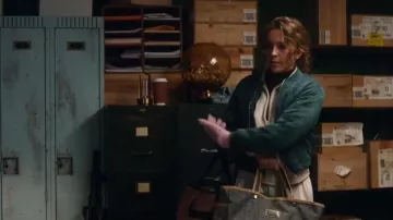 Nicole Miller New York Paige Collection Large Capacity 17 Inch Garment Tote Bag worn by Natalie Metcalfe as seen in Ripple (S01E06)