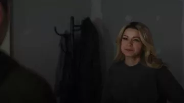 Cotton On Classic Washed Crew Sweatshirt worn by Kris (Julia Chan) as seen in Ripple (S01E06)