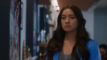 Free People Floral Camisole worn by Aria (Sydney Agudong) as seen in Ripple (S01E06)