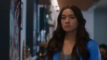 Free People Floral Camisole worn by Aria (Sydney Agudong) as seen in Ripple (S01E06)