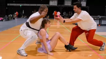 Popflex Corset Bra worn by Taylor Swift as seen in Taylor Swift | The Eras Tour | The End of an Era (S01E02)