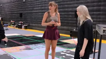 Popflex Twirl Skort worn by Taylor Swift as seen in Taylor Swift | The Eras Tour | The End of an Era (S01E02)