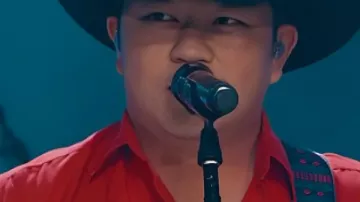 The Road S01 Cody Hibbard Western Shirt as seen in The Road (S01)