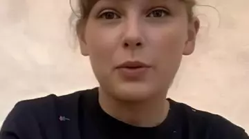 Taylor Swift The End Of An Era Roses Print Tee worn by Self (Taylor Swift) as seen in Taylor Swift | The Eras Tour | The End of an Era (S01E06)