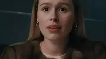 Elsbeth S03 Valeriya Denga Brown Star Fur Jacket as seen in Elsbeth (S03)