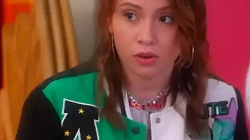 Jade Castillo Electric Bloom S01 Jacket (Carmen Sánchez) as seen in Electric Bloom (S01)