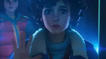 Stranger Things Tales from 85 Eleven Puffer Jacket as seen in Stranger Things (S05)