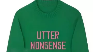 Taylor Swift Jersey Verde Absurdo en Taylor Swift - Robin (Letra)