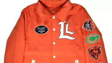 ¡Los Chicago Bears Lyrical Lemonade Orange Jacket en el ranking de los mejores Chicago Bears de todos los tiempos!