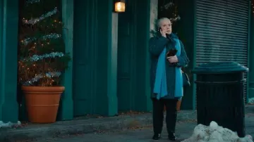 Gerard Darel Maliya Coat worn by Madeline 'Matty' Matlock (Kathy Bates) as seen in Matlock (S02E08)