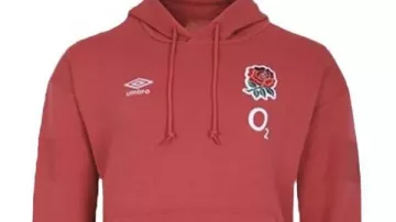 England Rugby O2 Pullover Hoodie