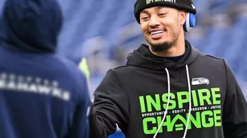 Jaxon Smith-Njigba Seahawks 2025 Inspire Change Hoodie