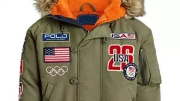 Olympic 2026 Team USA Green Bomber Jacket