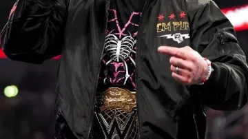 CM Punk Black Hooded Bomber Jacket worn by CM Punk in CM Punk's Jacket on RAW: Blending Past & Present????