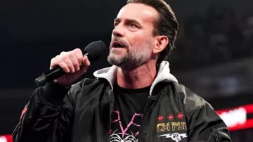 CM Punk Hooded Bomber Jacket worn by CM Punk in CM Punk verbally decimates Bron Breakker: Raw highlights Dec. 15, 2025