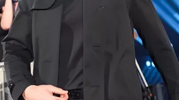 Monday Night RAW Gunther Black Coat worn by Gunther in Gunther Entrance: WWE Raw, December 8, 2025