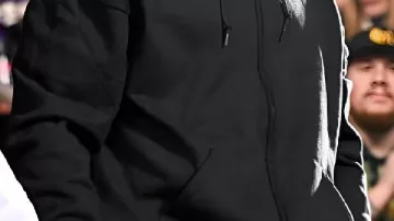 Monday Night RAW Austin Theory Black Hoodie worn by Austin Theory in ????Finally Masked Man REVEALED On Raw ???????? | Austin Theory is Mystery Hoodie Guy | WWE Raw Highlights