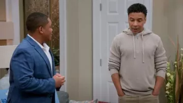 Mango Jumper worn by C.J. Payne (Allen Payne) as seen in House of Payne (S14E16)