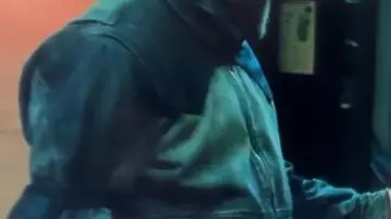 Stranger Things S05 Jim Hopper Leather Jacket worn by Jim Hopper (David Harbour) in Stranger Things (S05)