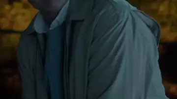 Stranger Things S05 Ted Wheeler Cotton Jacket worn by Ted Wheeler (Joe Chrest) in Stranger Things (S05)