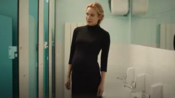 Isabella Oliver Grayson Maternity Dress worn by Jess (Diane Kruger) as seen in Little Disasters (S01E01)