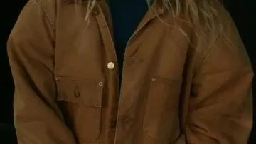 Oh. What. Fun. Michelle Pfeiffer Brown Jacket worn by Claire Clauster (Michelle Pfeiffer) in Oh. What. Fun.