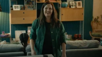 Community Clothing Chore Jacket worn by Liz (Jo Joyner) as seen in Little Disasters (S01E01)